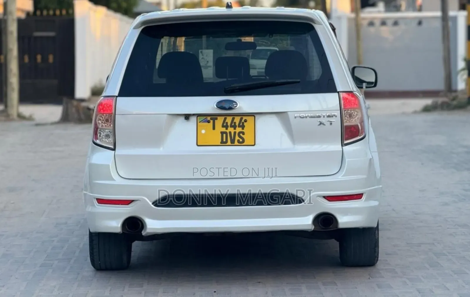 Subaru Forester 2008 White