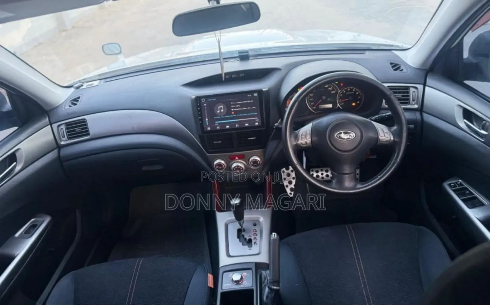 Subaru Forester 2008 White