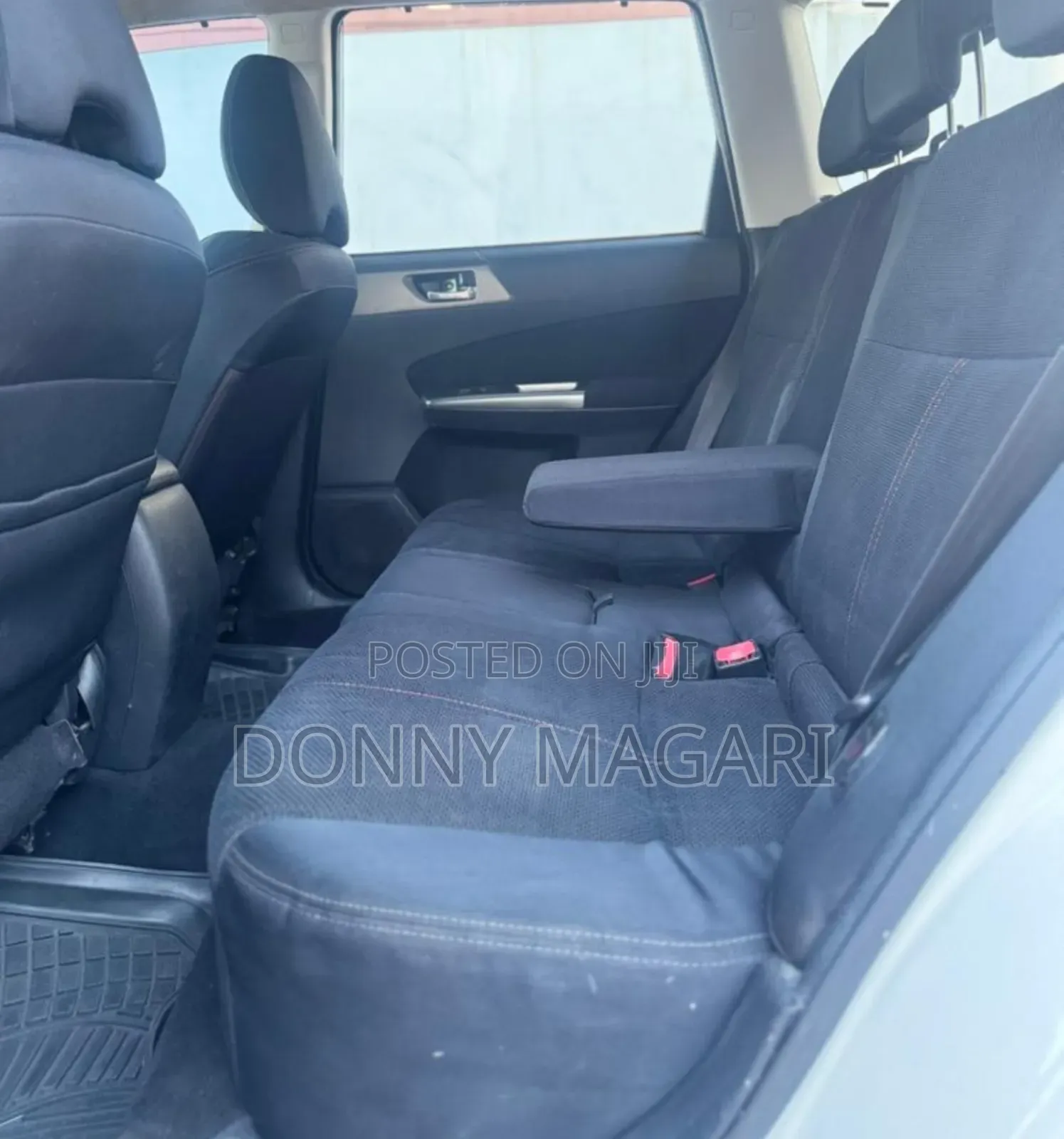 Subaru Forester 2008 White