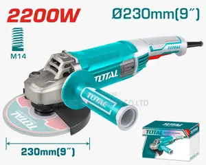 Angle Grinder Total Brand 9inch