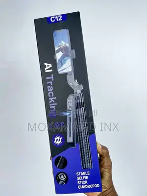 Ai Stand, 1.7m Adjustable Ai Face Tracking, Screen Switching