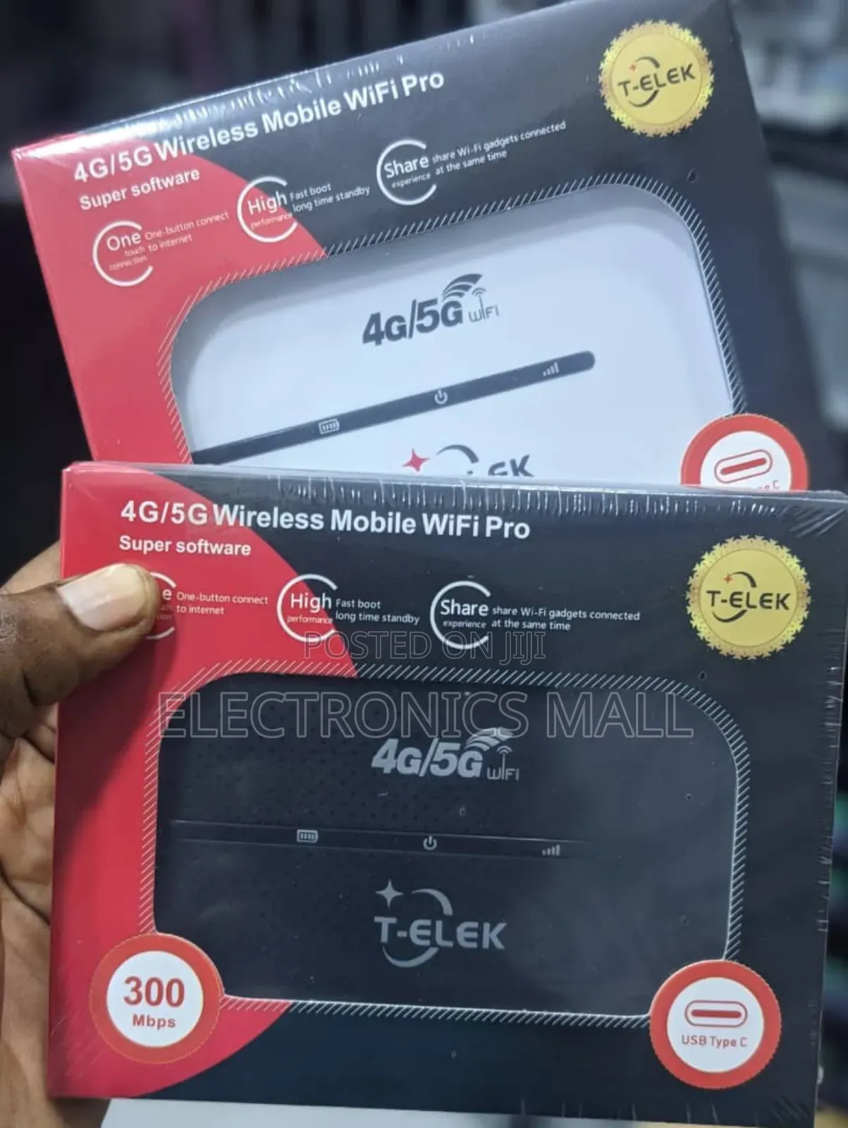 T-Elek Tm8-A(2100) 4g/5g Wireless Mobile Wifi Pro