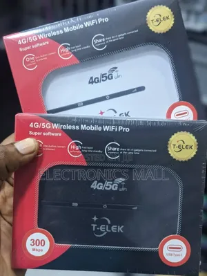T-Elek Tm8-A(2100) 4g/5g Wireless Mobile Wifi Pro