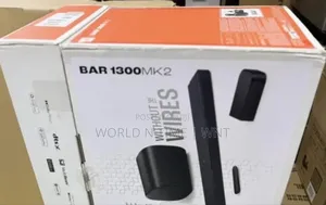 JBL Bar 1300mk2 | 11.1.4 Ch Soundbar System Detachable 2470w 2025
