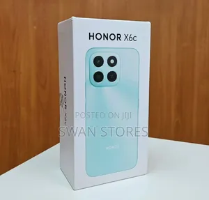 New Honor X6C 128 GB White