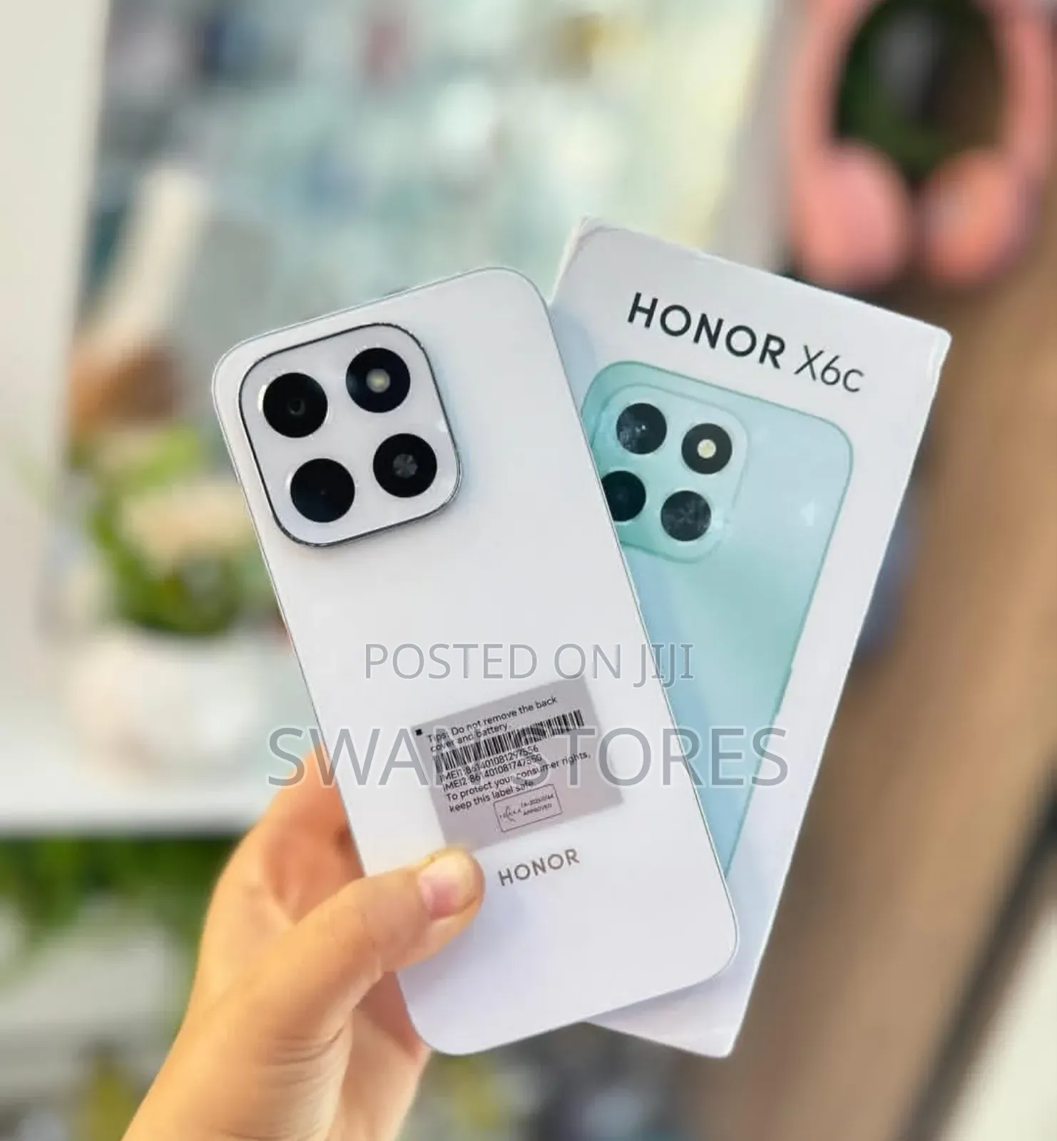 New Honor X6C 128 GB White