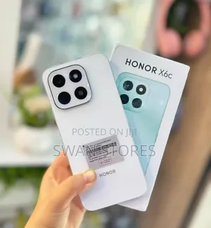 New Honor X6C 128 GB White