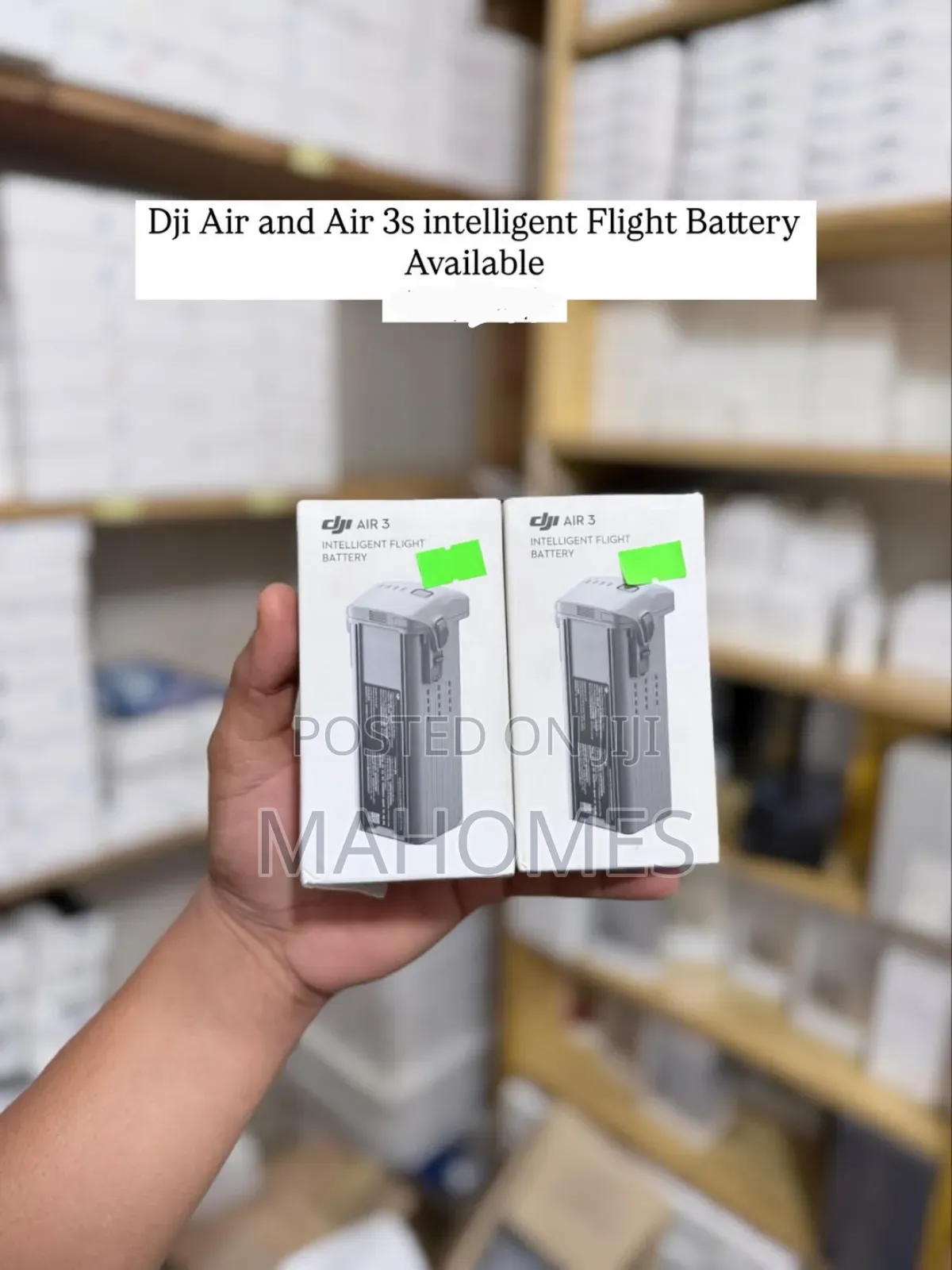 Dji Air 3 Intelligent Flight Battery Available