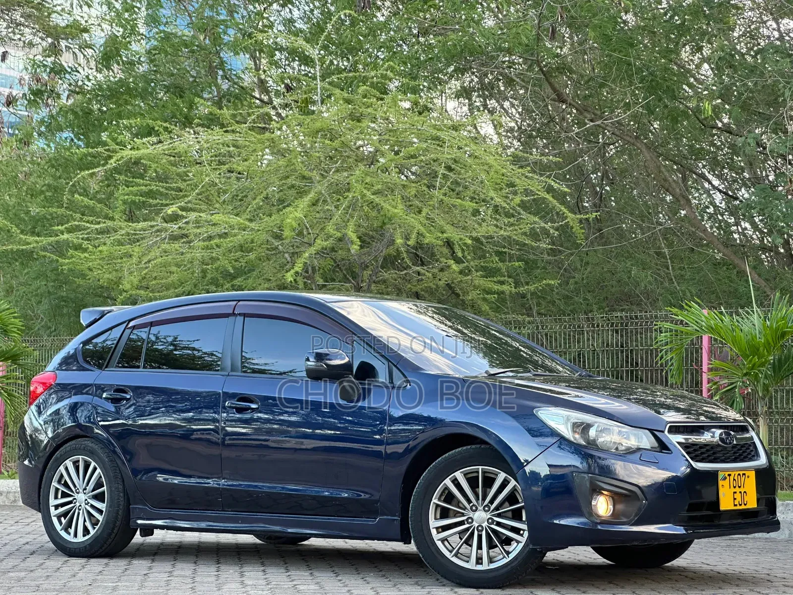 Subaru Impreza 2013 Blue