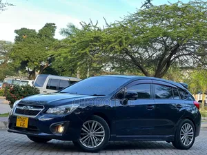 Subaru Impreza 2013 Blue