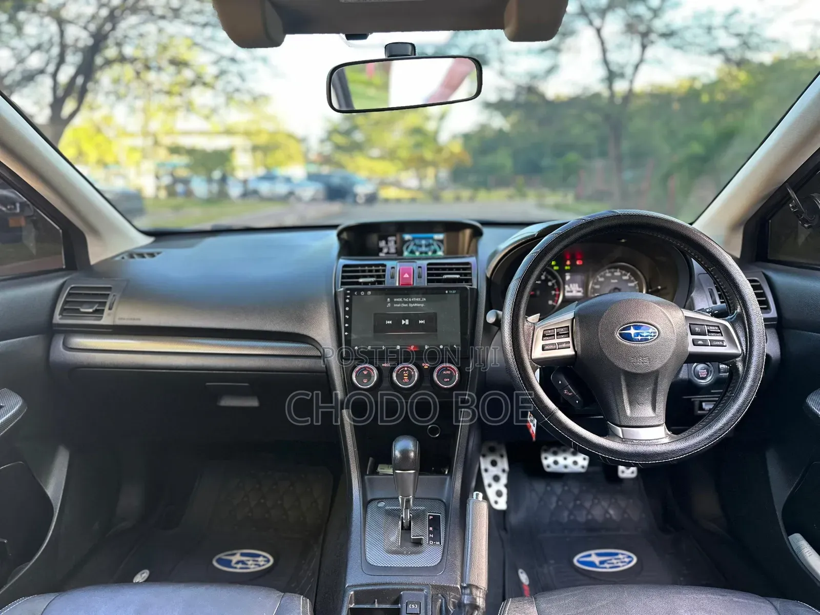 Subaru Impreza 2013 Blue