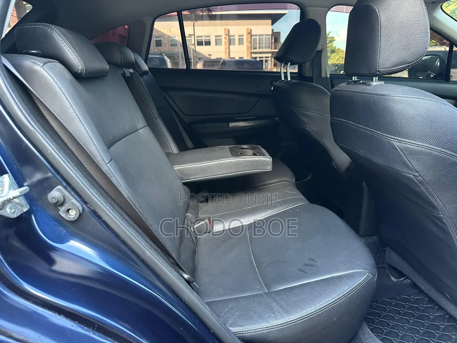 Subaru Impreza 2013 Blue