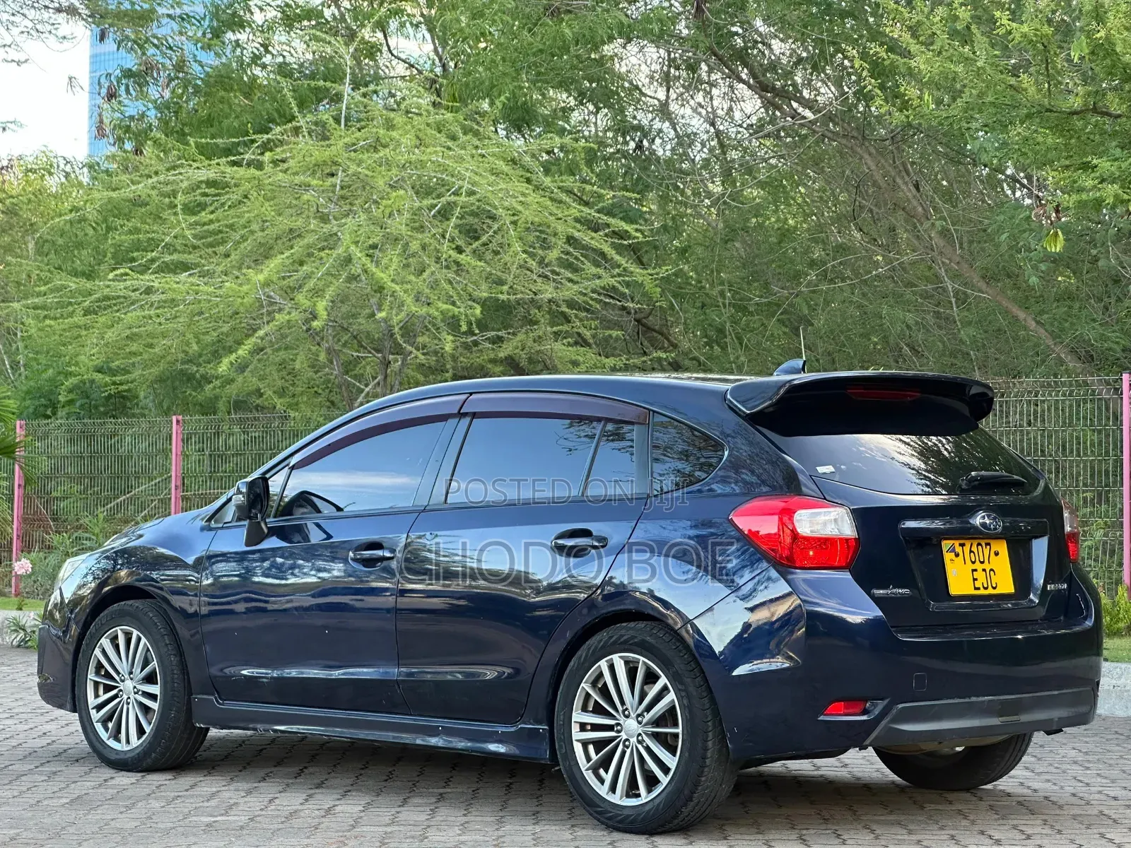 Subaru Impreza 2013 Blue