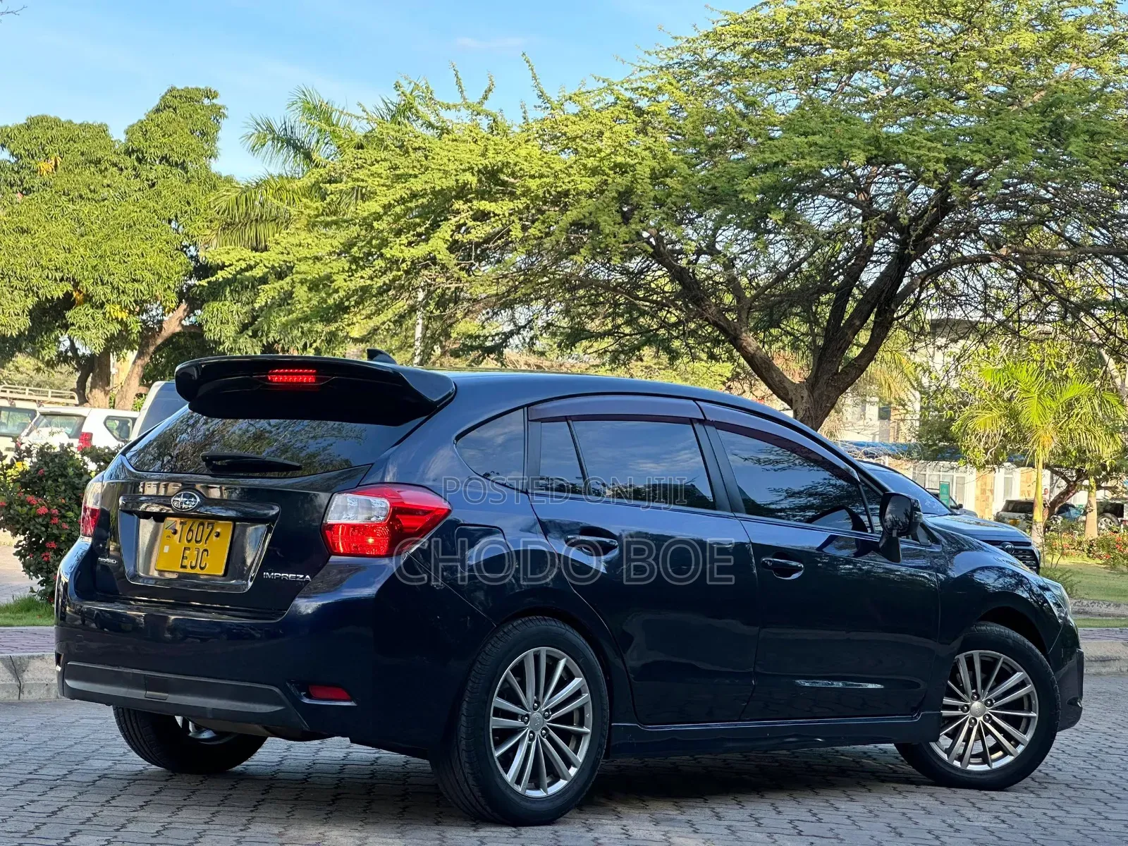 Subaru Impreza 2013 Blue