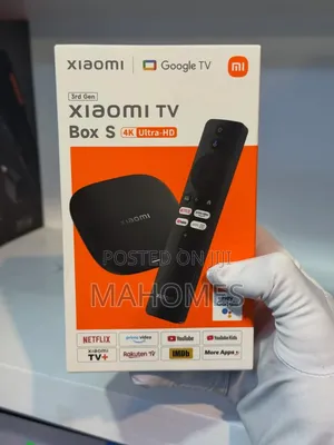 Xiaomi Tv Box S (3rd Gen) Enjoy Ultra Hd Streaming