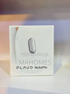 Plaud Note Pin — Smartest Voice Recorder Ever