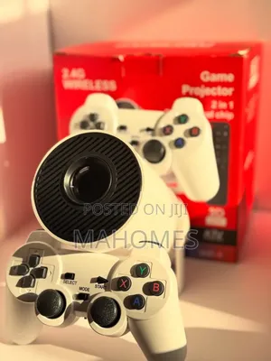 Hy300 Mini Projector — Gaming Mode On