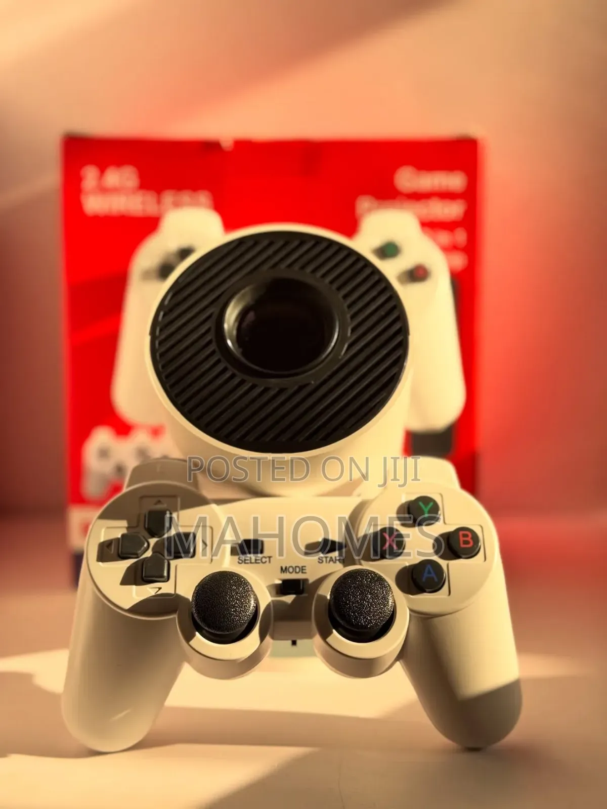 Hy300 Mini Projector — Gaming Mode On