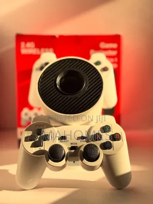Hy300 Mini Projector — Gaming Mode On