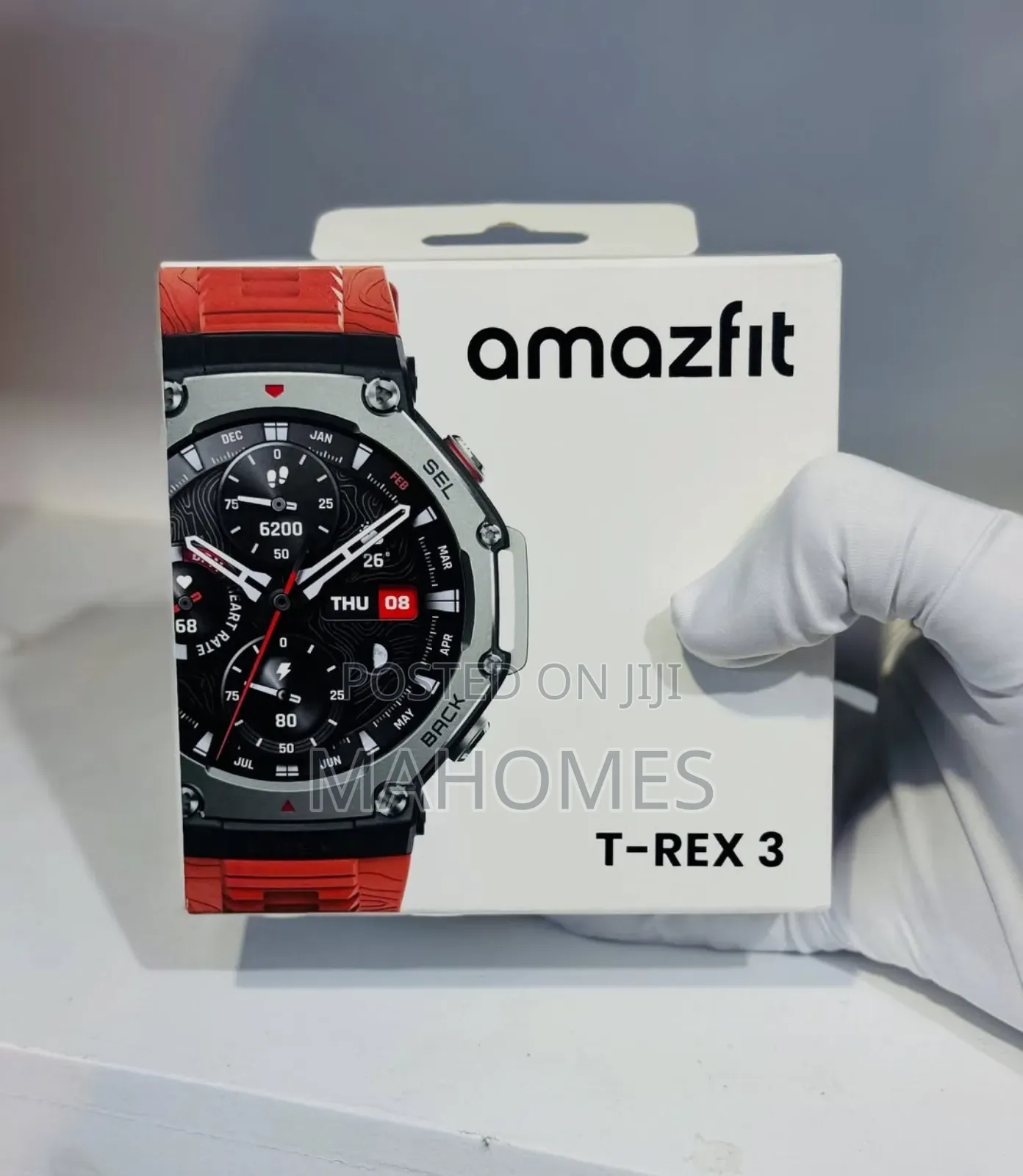 Amzfit T-Rex 3 Available