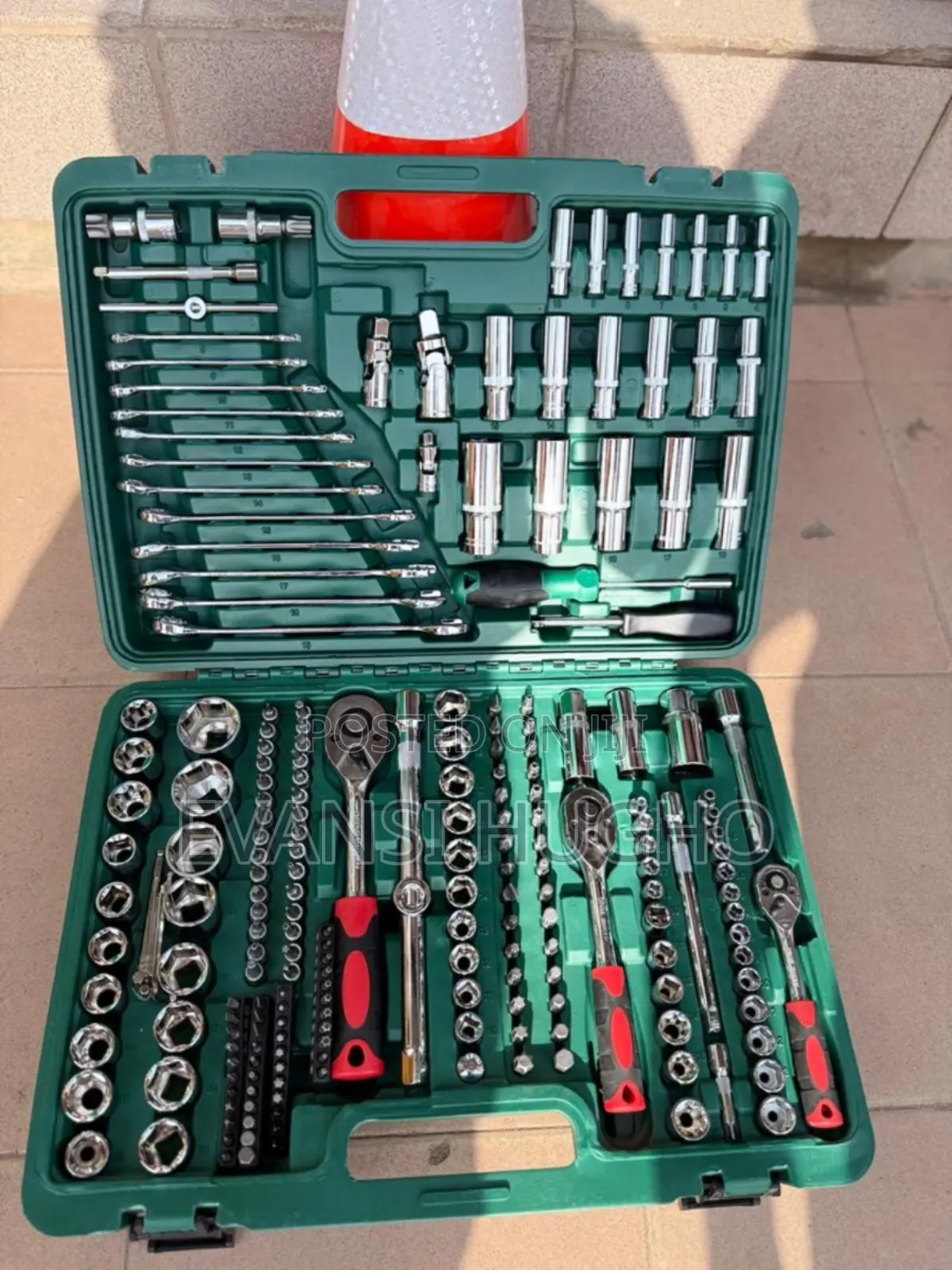 Mechanical Tool Box Set