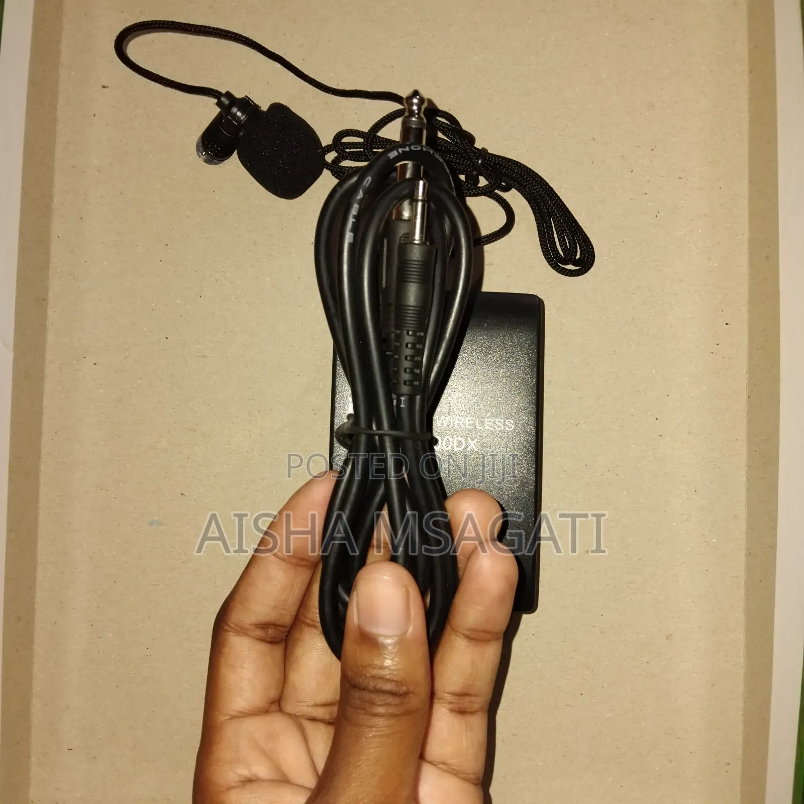 Wired Microphone