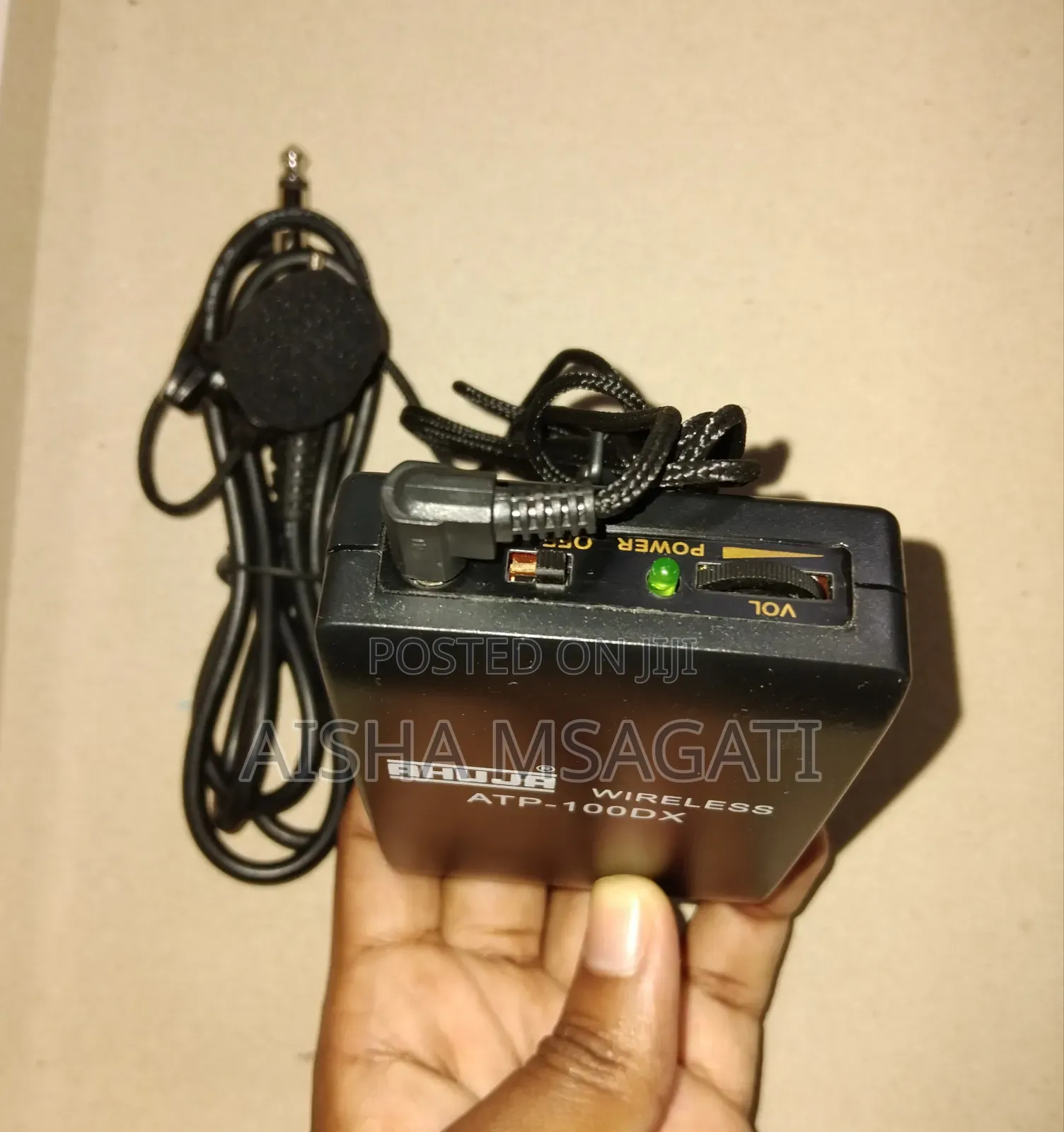 Wired Microphone