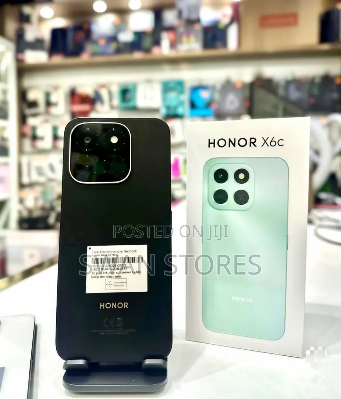 New Honor X9c 256 GB Black