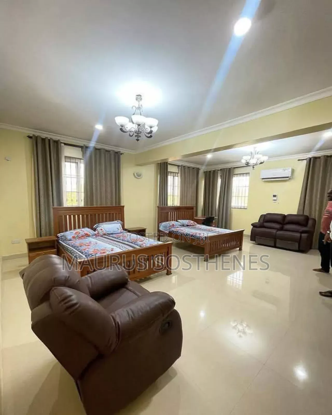 Furnished 4bdrm Duplex in Mbezi Beach for rent
