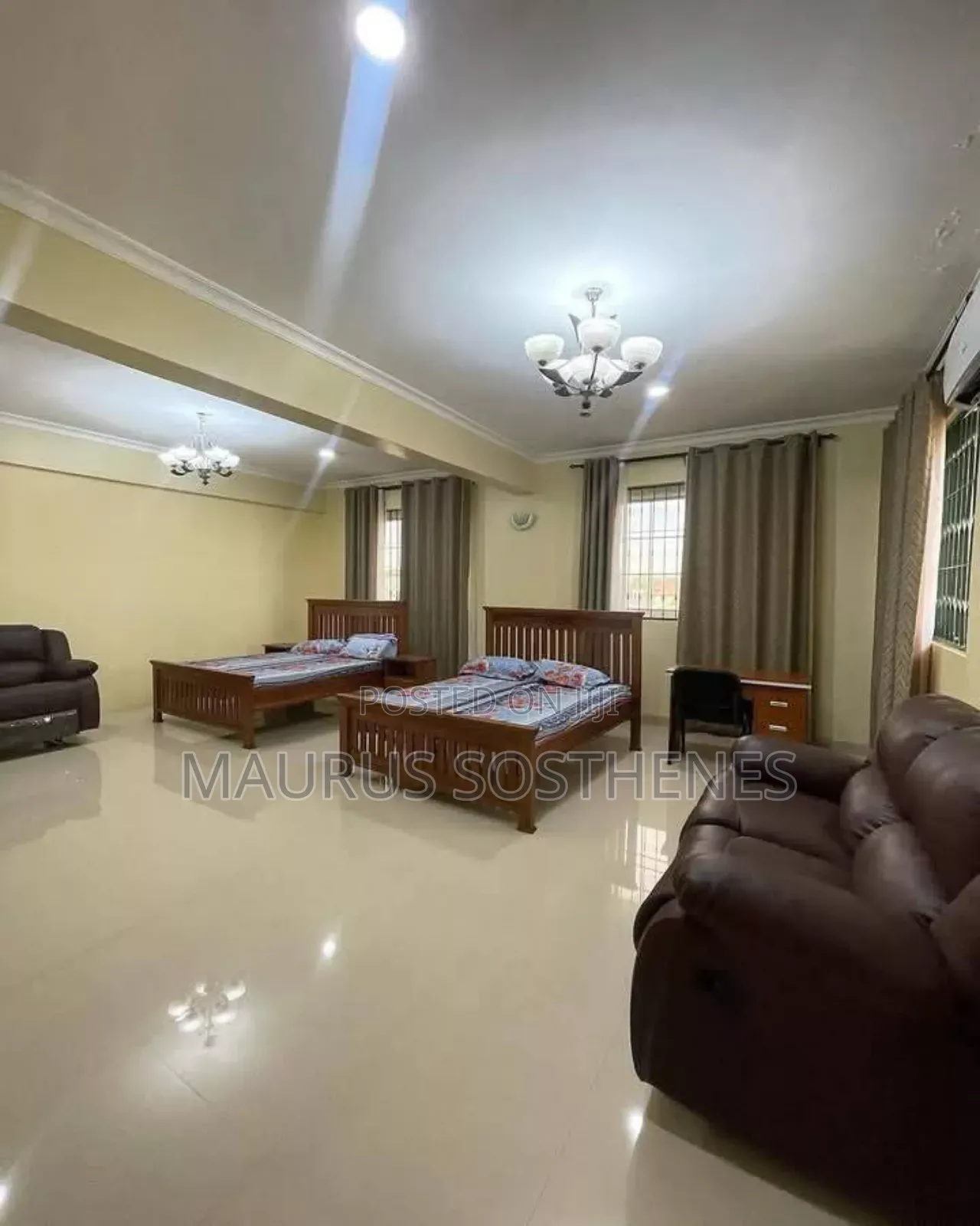 Furnished 4bdrm Duplex in Mbezi Beach for rent