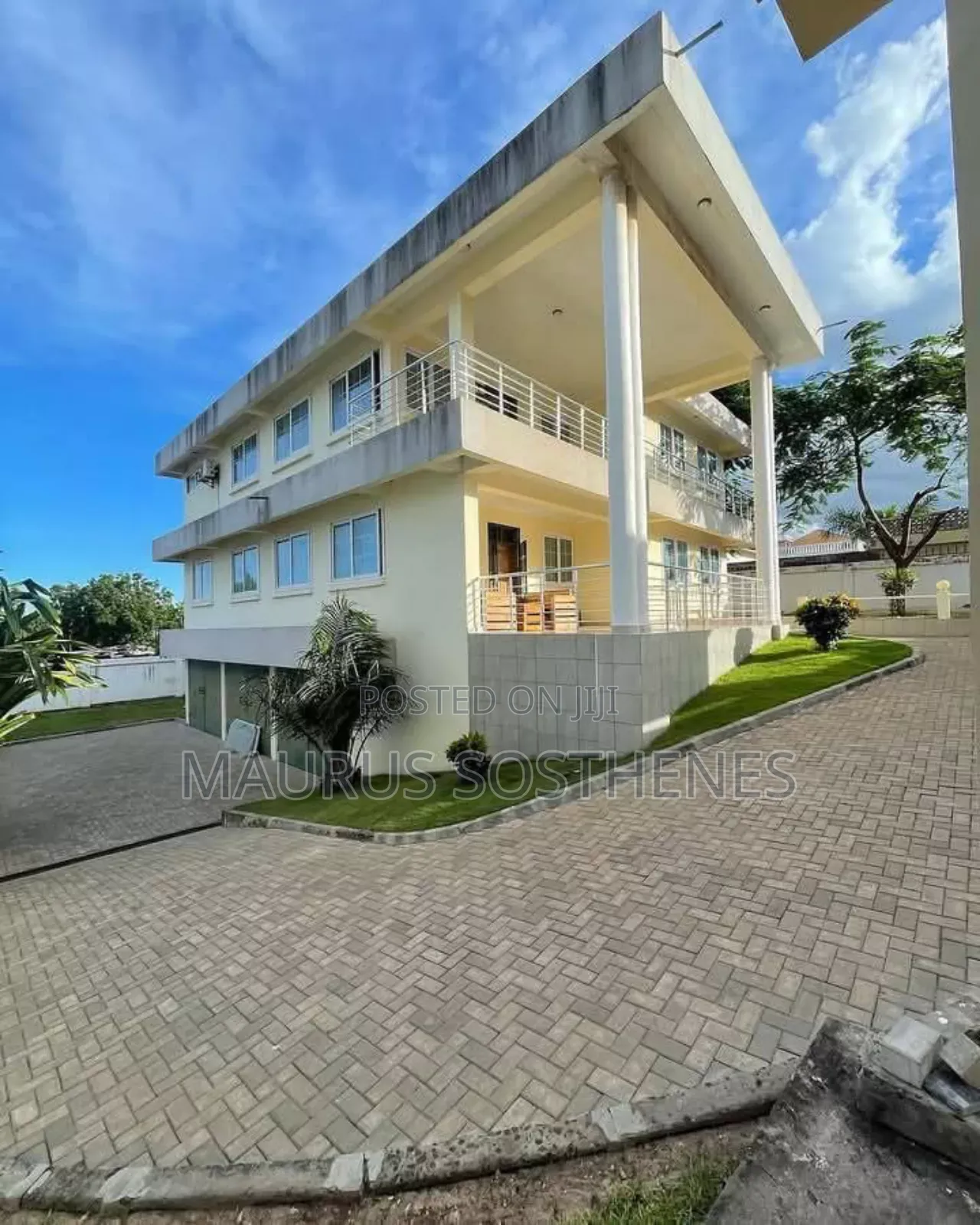 Furnished 4bdrm Duplex in Mbezi Beach for rent