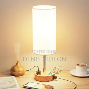 Bedside Lump With Usb Charger