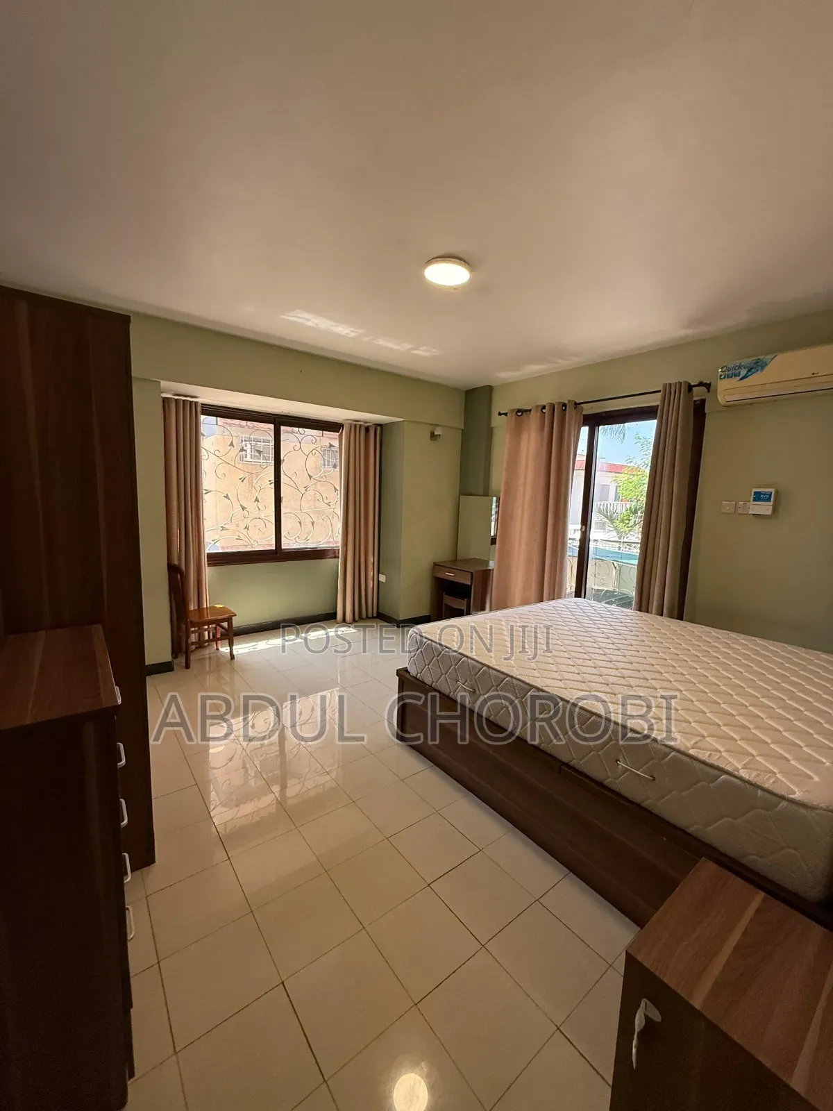 Furnished 1bdrm Apartment in Upanga East for rent