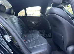 Mercedes-Benz C-Class 2015 Black
