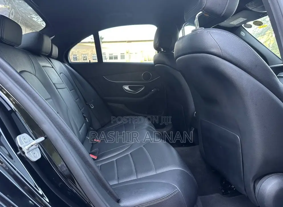 Mercedes-Benz C-Class 2015 Black