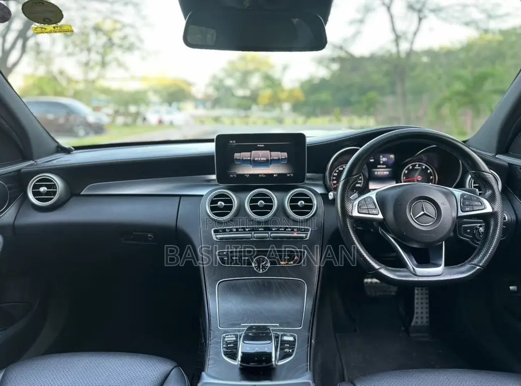 Mercedes-Benz C-Class 2015 Black