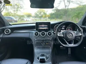 Mercedes-Benz C-Class 2015 Black