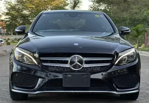 Mercedes-Benz C-Class 2015 Black