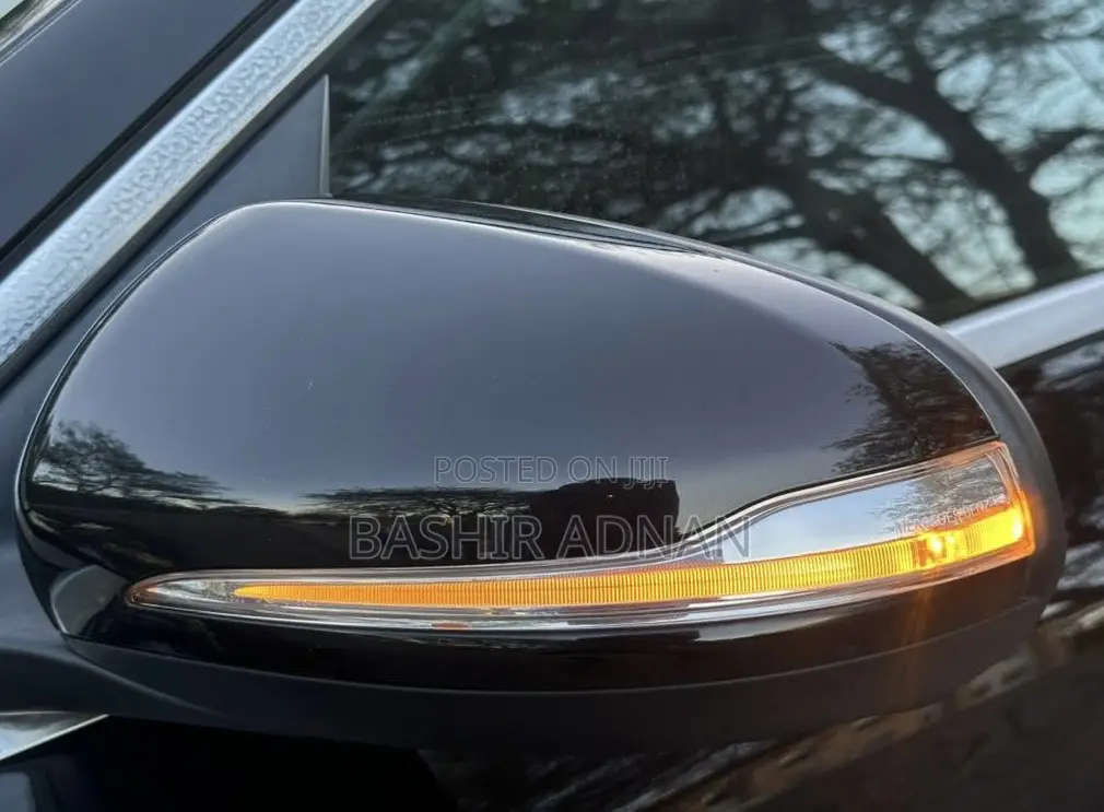 Mercedes-Benz C-Class 2015 Black