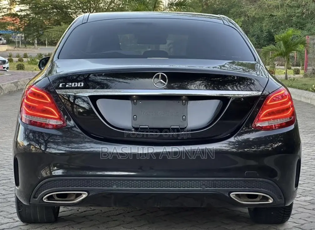 Mercedes-Benz C-Class 2015 Black