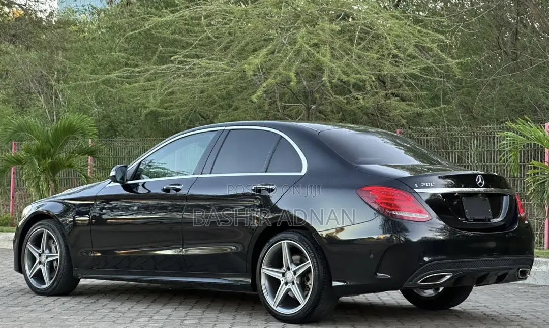 Mercedes-Benz C-Class 2015 Black