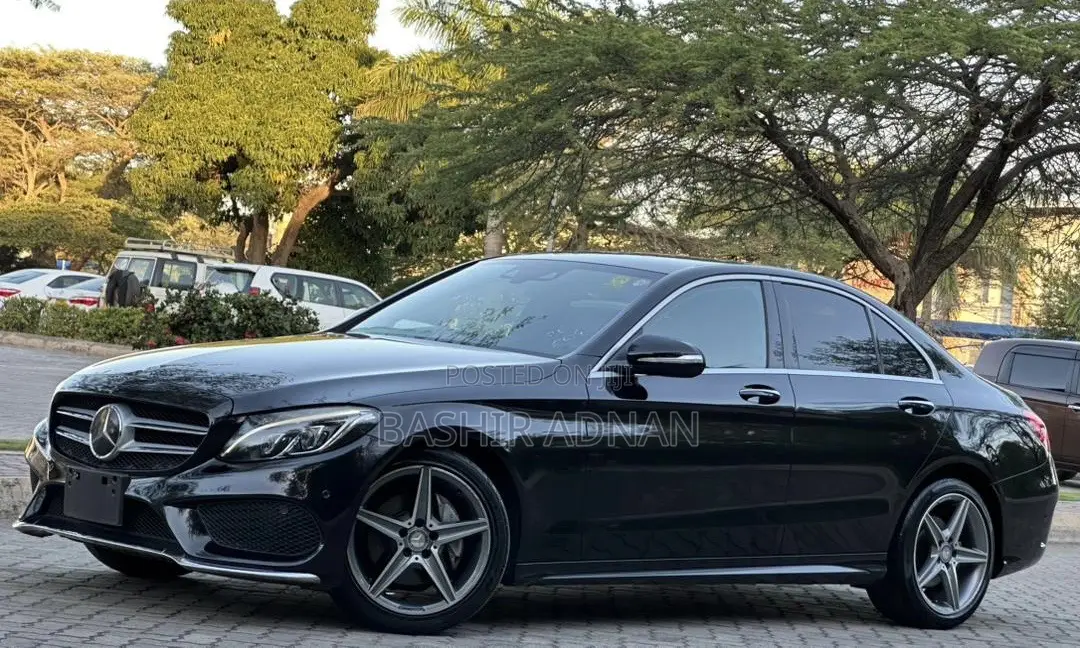 Mercedes-Benz C-Class 2015 Black