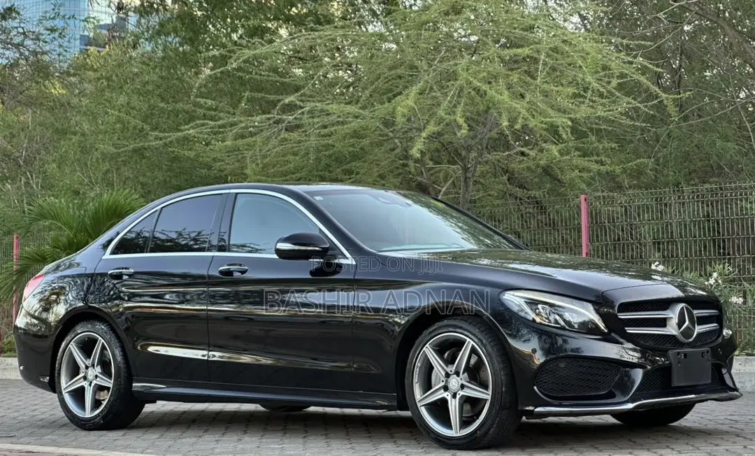 Mercedes-Benz C-Class 2015 Black