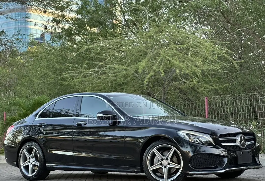 Mercedes-Benz C-Class 2015 Black
