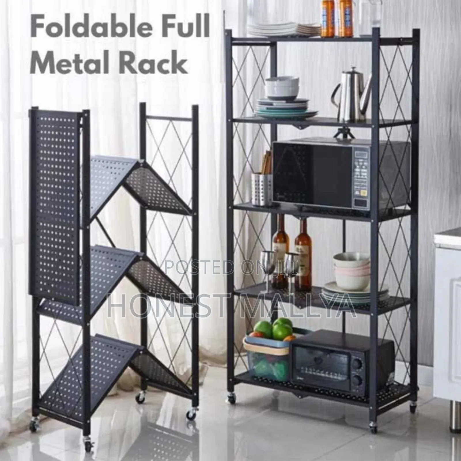Kitchen Rack Folding