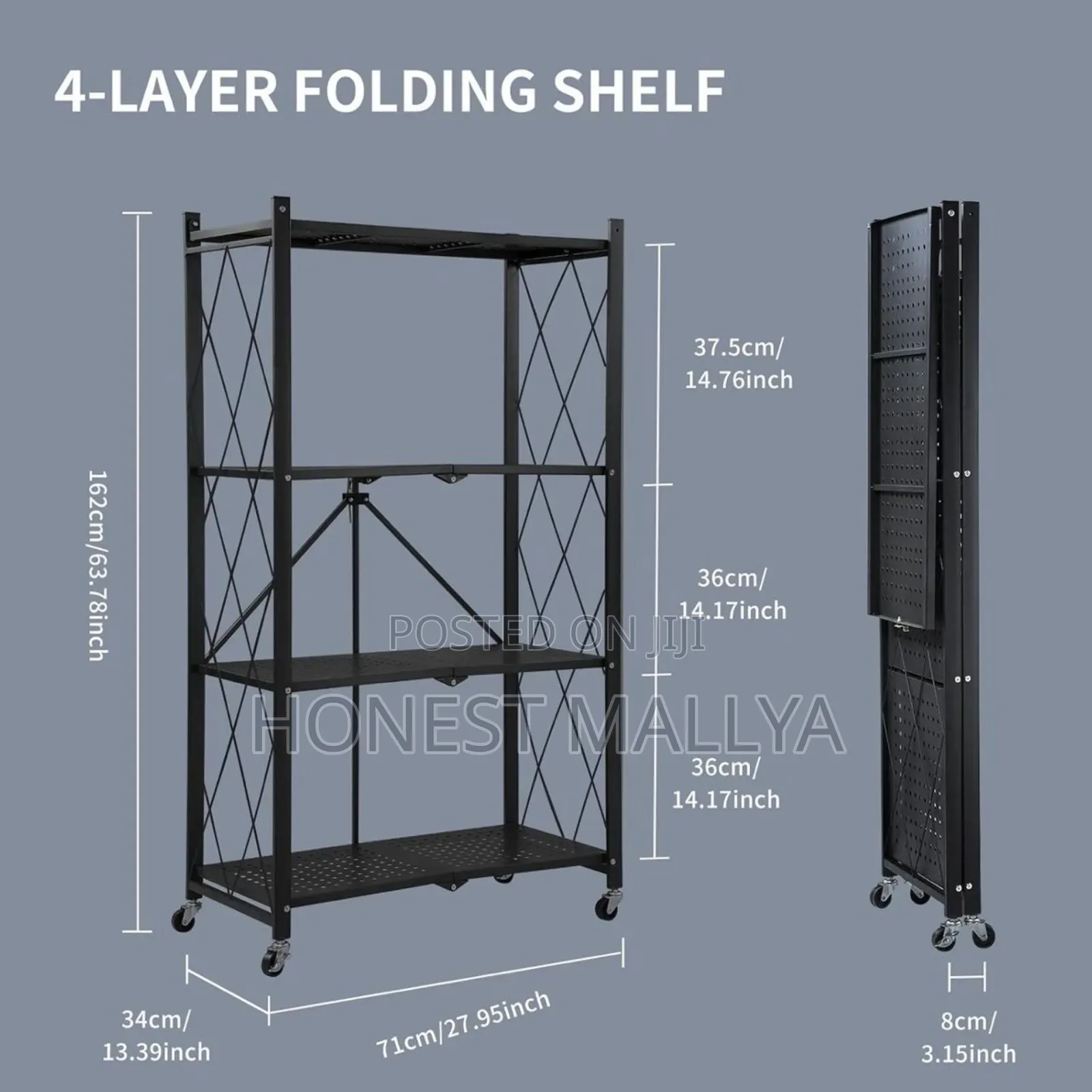 Kitchen Rack Folding