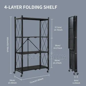 Kitchen Rack Folding