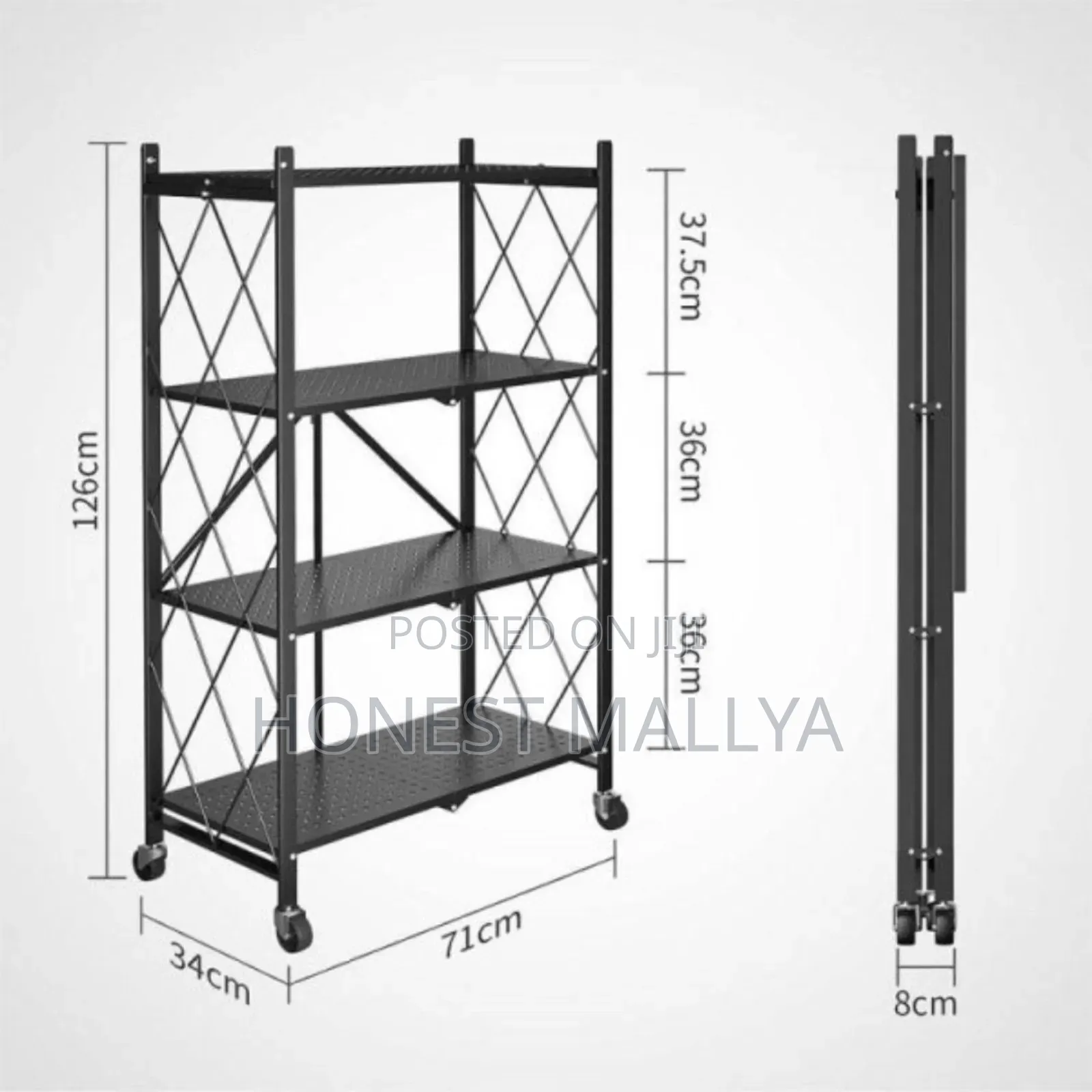 Kitchen Rack Folding