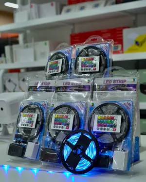 RGB Led Strip Light Kit With Ir Remote Controller and Power Supply