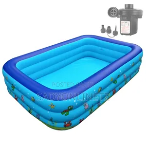 Inflatable Swimming Pool 260cm and Free Electric Pump